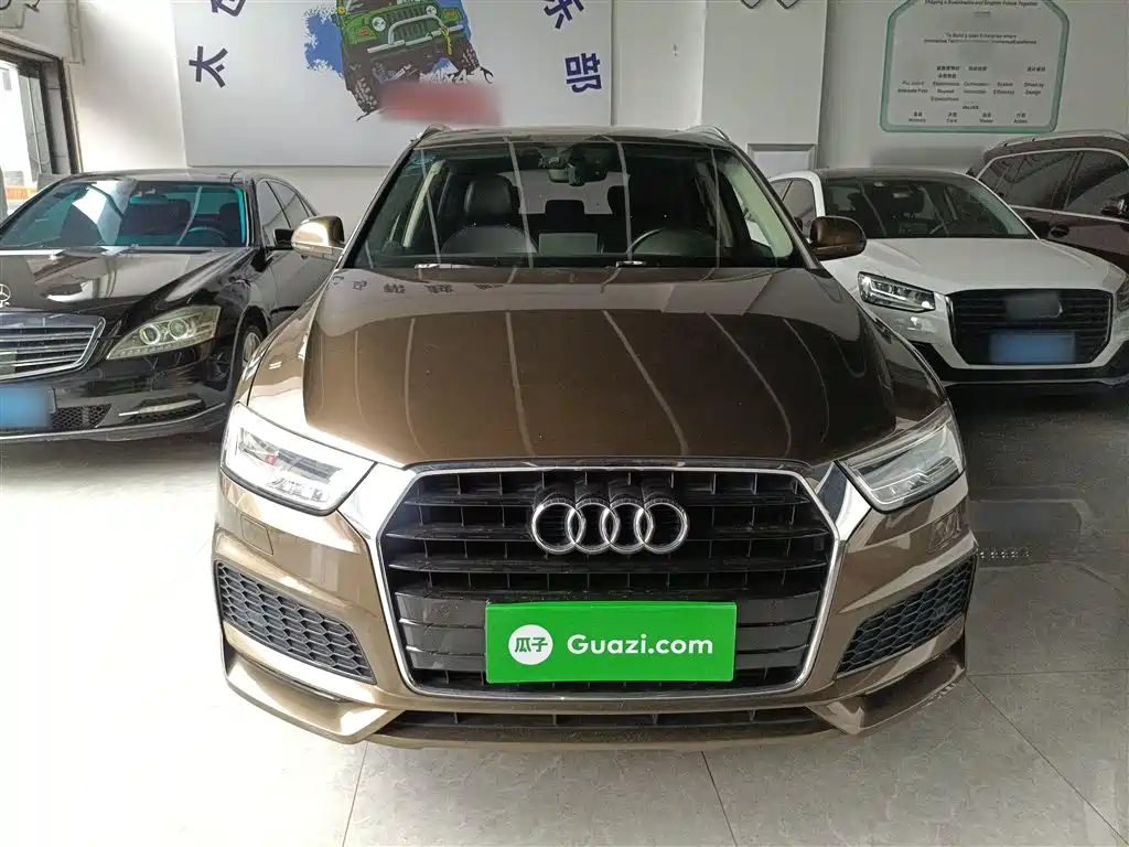 Audi Q3 2018 30th Anniversary Model 35 TFSI Sports купить на сайте DeffCars