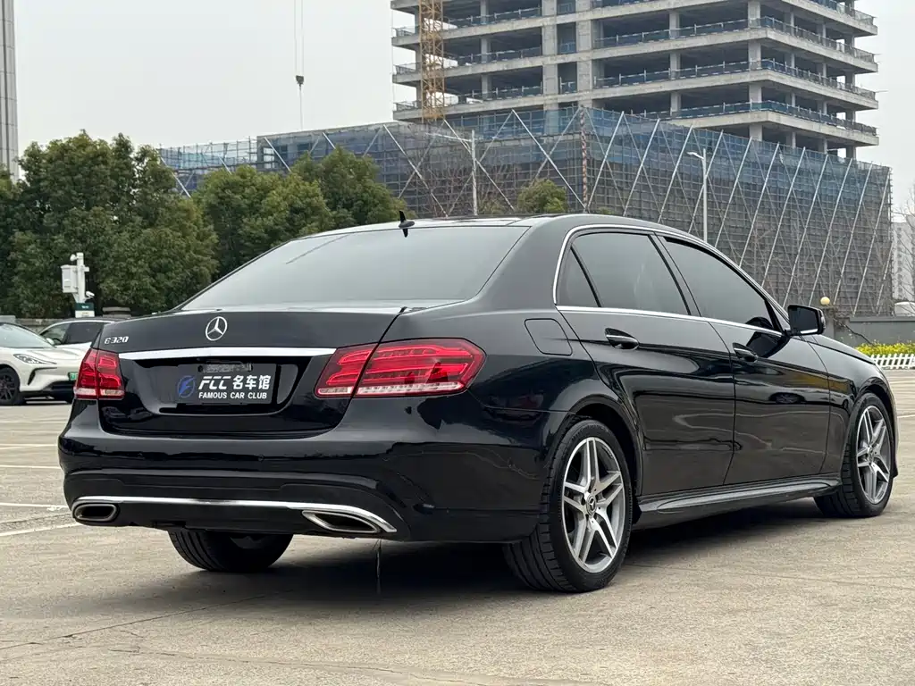 Mercedes-Benz E-Class 2015 E 320 L Sports Luxury купить на сайте DeffCars