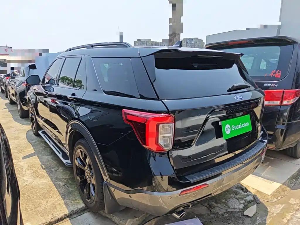 Explorer 2020 EcoBoost 285 4WD Sport Edition ST-LINE 7 Seater купить на сайте DeffCars