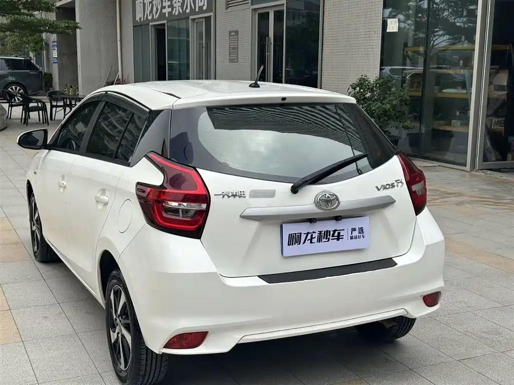 Vios FS 2021 1.5L CVT Fenchi Edition купить на сайте DeffCars