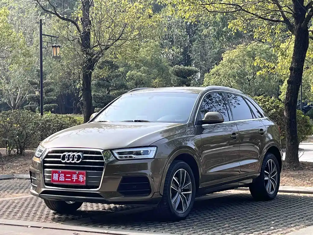 Audi Q3 2018 30th Anniversary Model 30 TFSI Fashion Model купить на сайте DeffCars