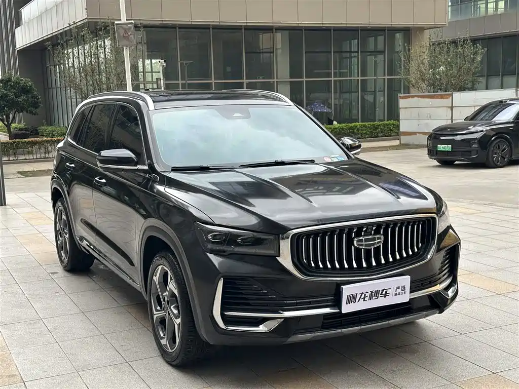 Xingyue L 2024 2.0TD DCT EVO two-wheel drive Changfeng version купить на сайте DeffCars