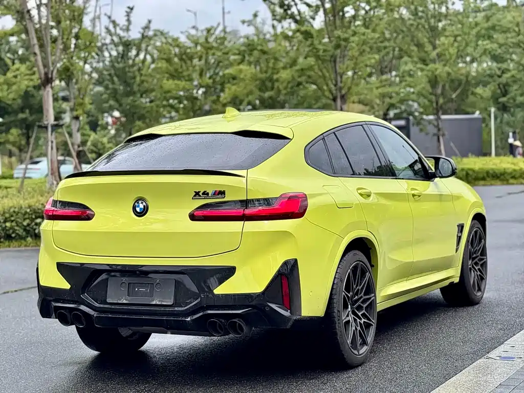 BMW X4 M 2022 X4 M Thunder Edition купить на сайте DeffCars