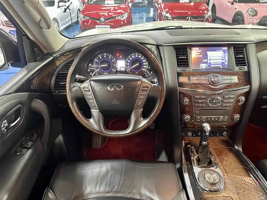 Infiniti QX80 2013 5.6L 4WD купить на сайте DeffCars