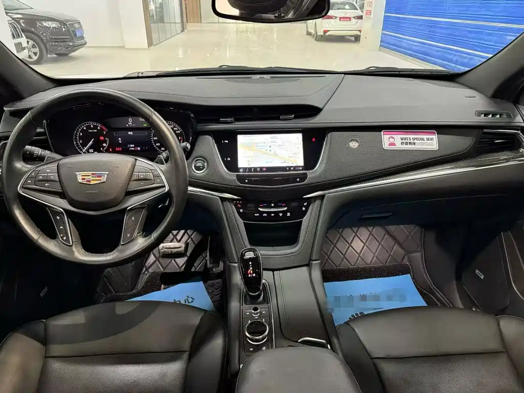 Cadillac XT5 2022 2.0T four-wheel drive premium model купить на сайте DeffCars