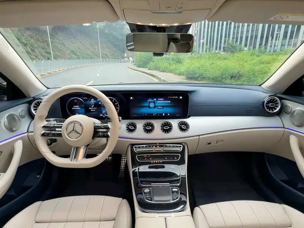Mercedes E-Class imported 2021 facelift E 300 coupe купить на сайте DeffCars