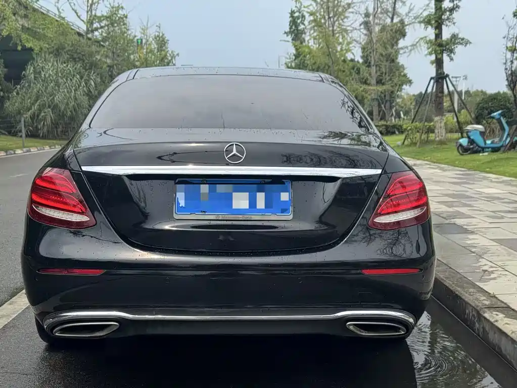 Mercedes-Benz E-Class 2017 E 320 L 4MATIC купить на сайте DeffCars