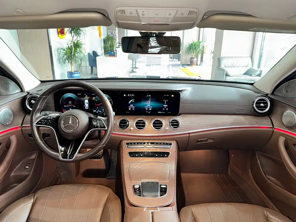Mercedes-Benz E-Class 2023 facelift E 300 L fashionable model купить на сайте DeffCars