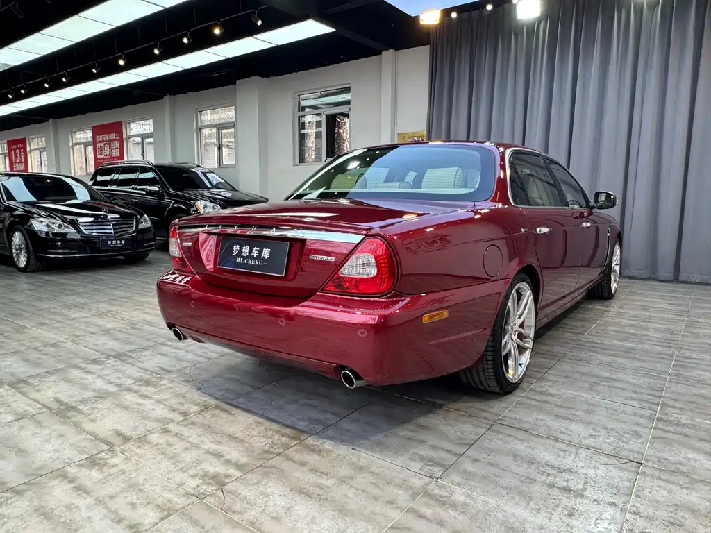 Jaguar XJ 2007 XJ6L 3.0 Royal Extended Edition купить на сайте DeffCars
