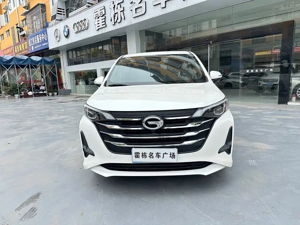 Trumpchi M6 2019 270T automatic luxury version (seven seats) National V купить на сайте DeffCars