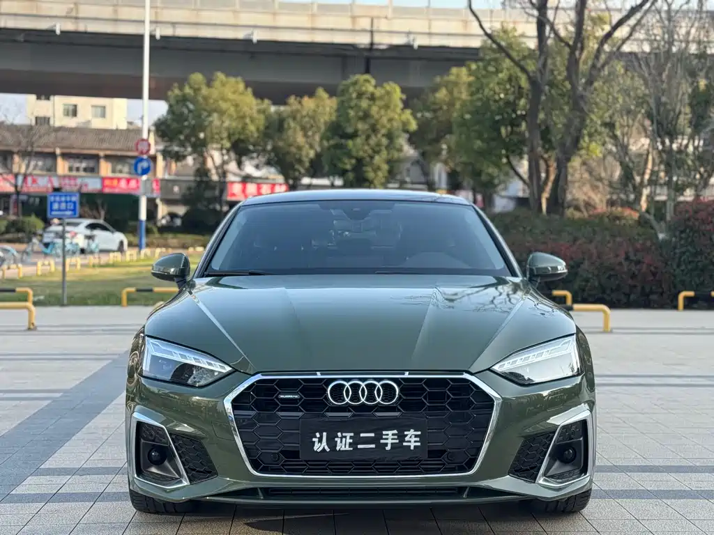 Audi A5 imported 2023 Sportback 40 TFSI quattro luxury and dynamic model купить на сайте DeffCars