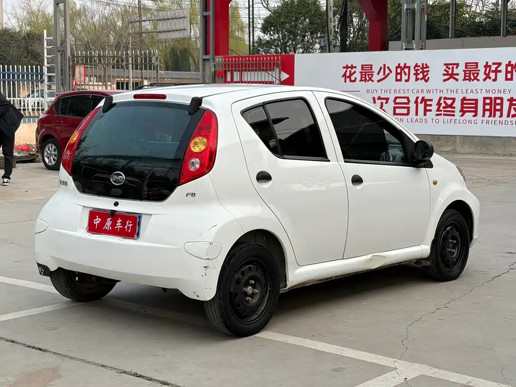 BYD F0 2015 1.0L Hyunku type купить на сайте DeffCars