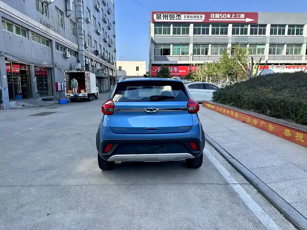 Tiggo 3x 2017 1.5L automatic luxury version купить на сайте DeffCars