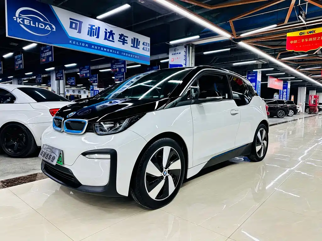 BMW i3 imported 2018 luxury model купить на сайте DeffCars