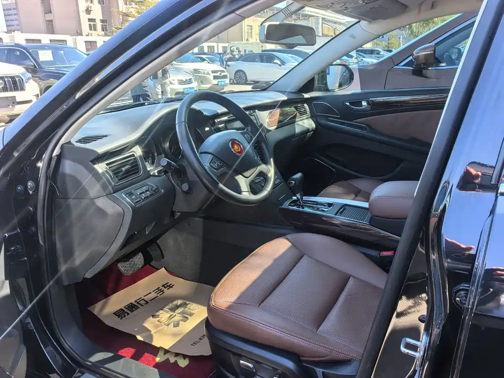 Hongqi H7 2015 1.8T technical model купить на сайте DeffCars