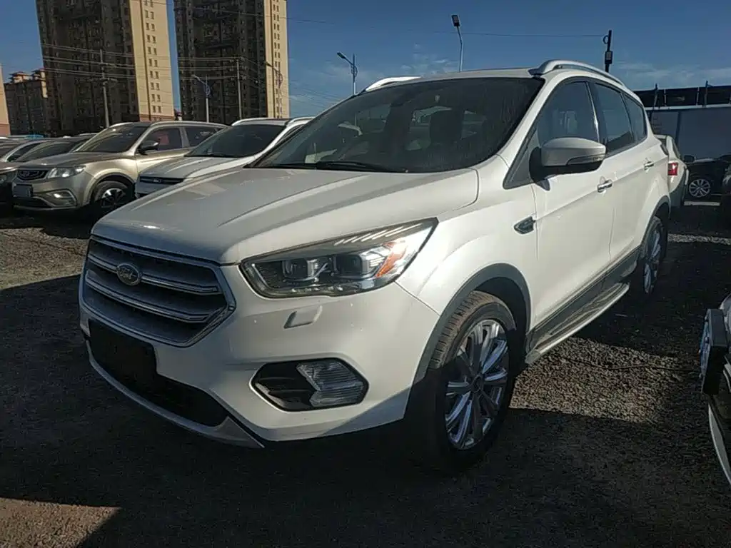 Escape 2018 EcoBoost 245 four-wheel drive luxury wing купить на сайте DeffCars