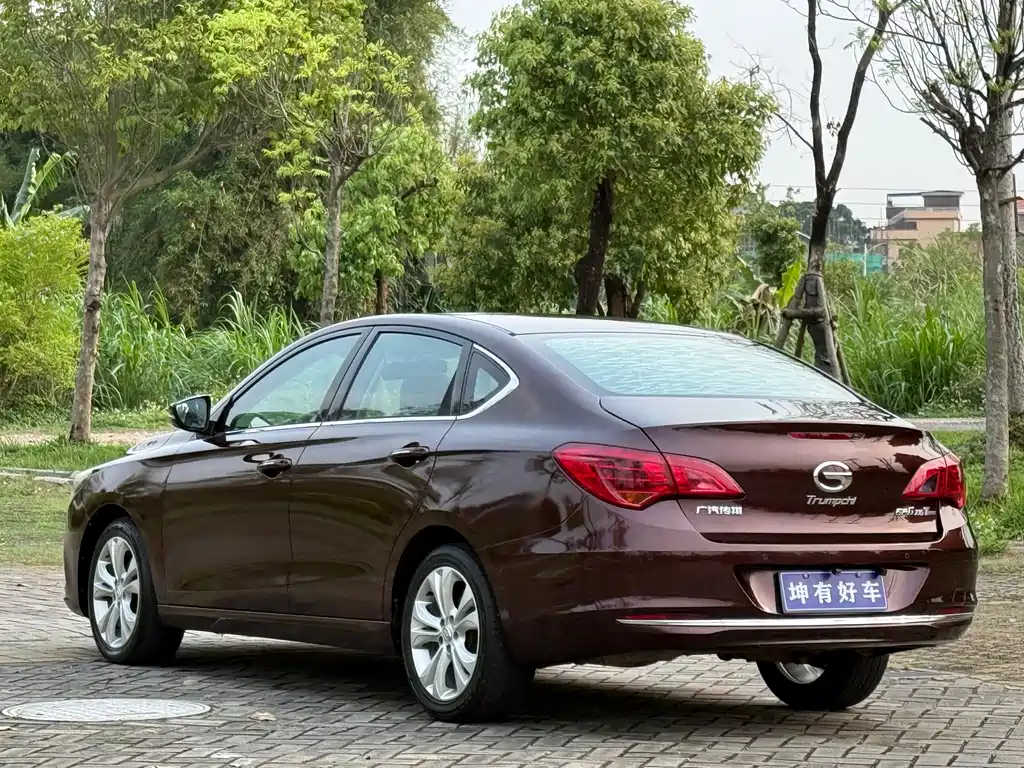 Trumpchi GA6 2016 235T DCT Elite Edition купить на сайте DeffCars