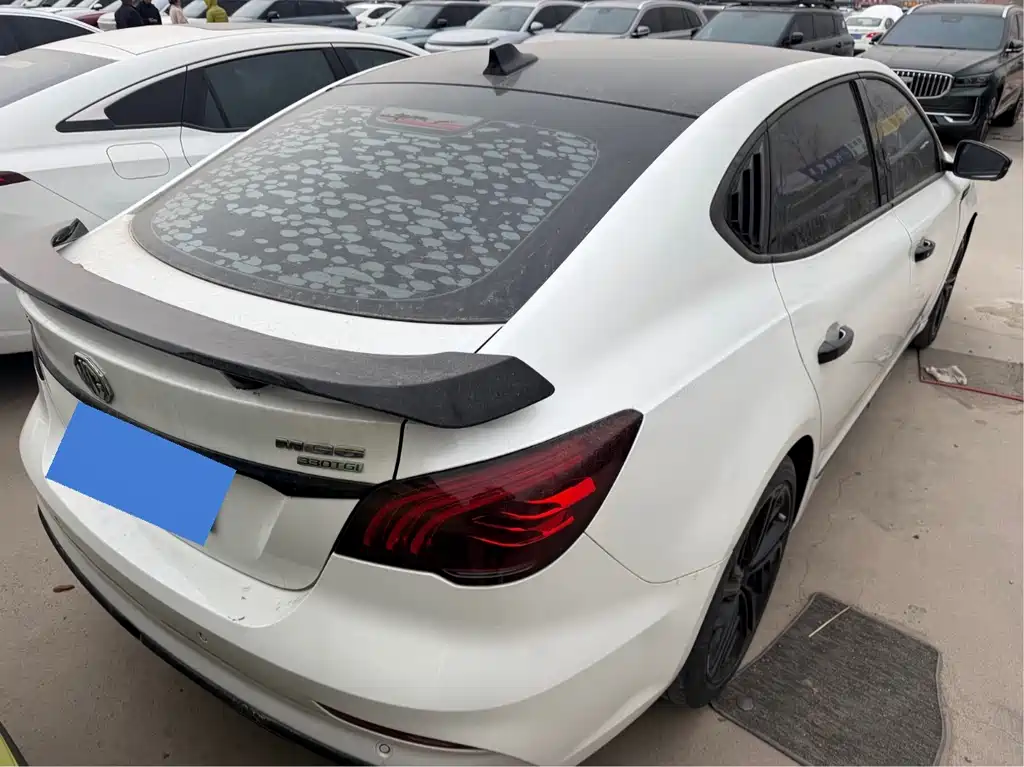 MG6 2020 1.5T Automatic Trophy Deluxe Edition купить на сайте DeffCars