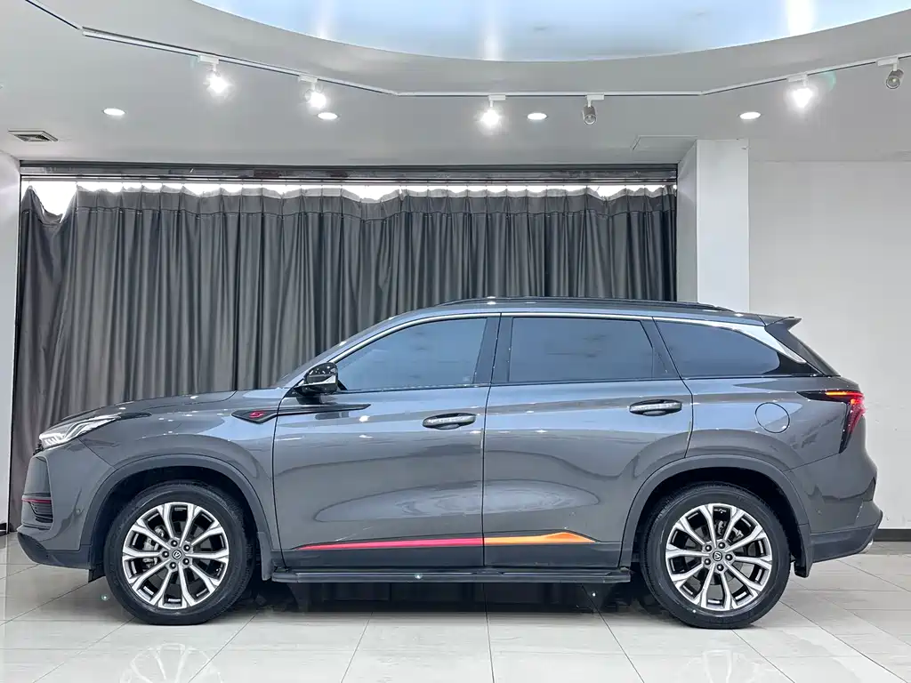 Changan CS75PLUS 2021 2.0T automatic flagship model купить на сайте DeffCars
