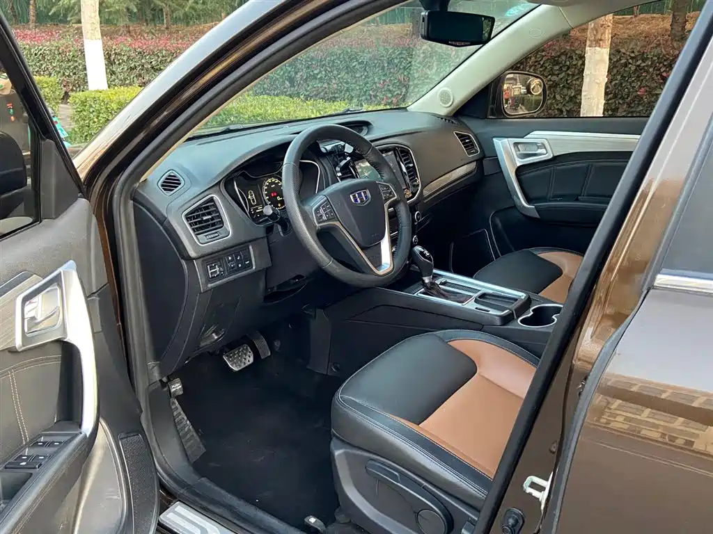 Vision X6 2016 1.3T CVT luxury model купить на сайте DeffCars