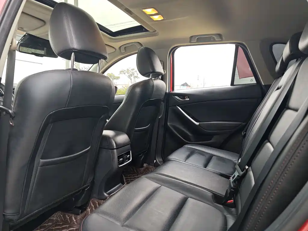 Mazda CX-5 2015 2.5L automatic four-wheel drive premium model купить на сайте DeffCars