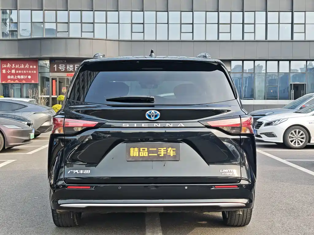 SIENNA 2023 2.5L Hybrid Premium Edition купить на сайте DeffCars