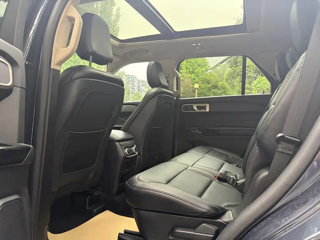 Explorer 2020 EcoBoost 285 rear-wheel drive stylish version 7 seats купить на сайте DeffCars