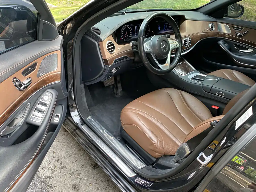 Mercedes-Benz S-Class 2019 S 450 L купить на сайте DeffCars