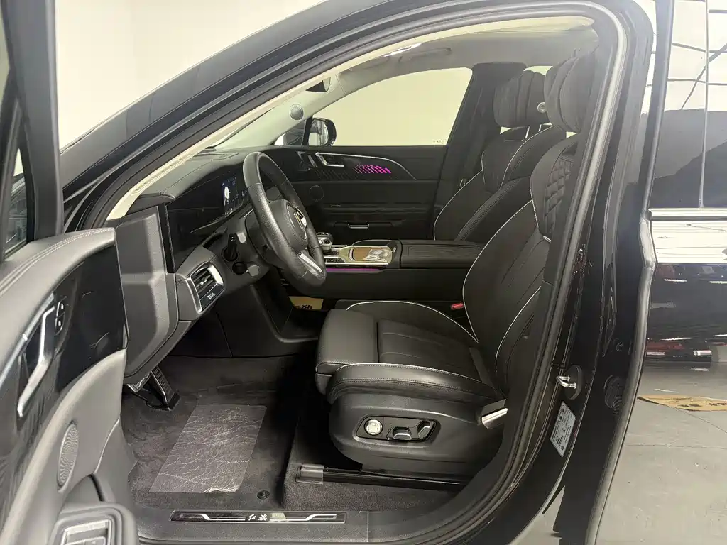 Hongqi E-HS9 2022 model 690km flagship version six seats купить на сайте DeffCars