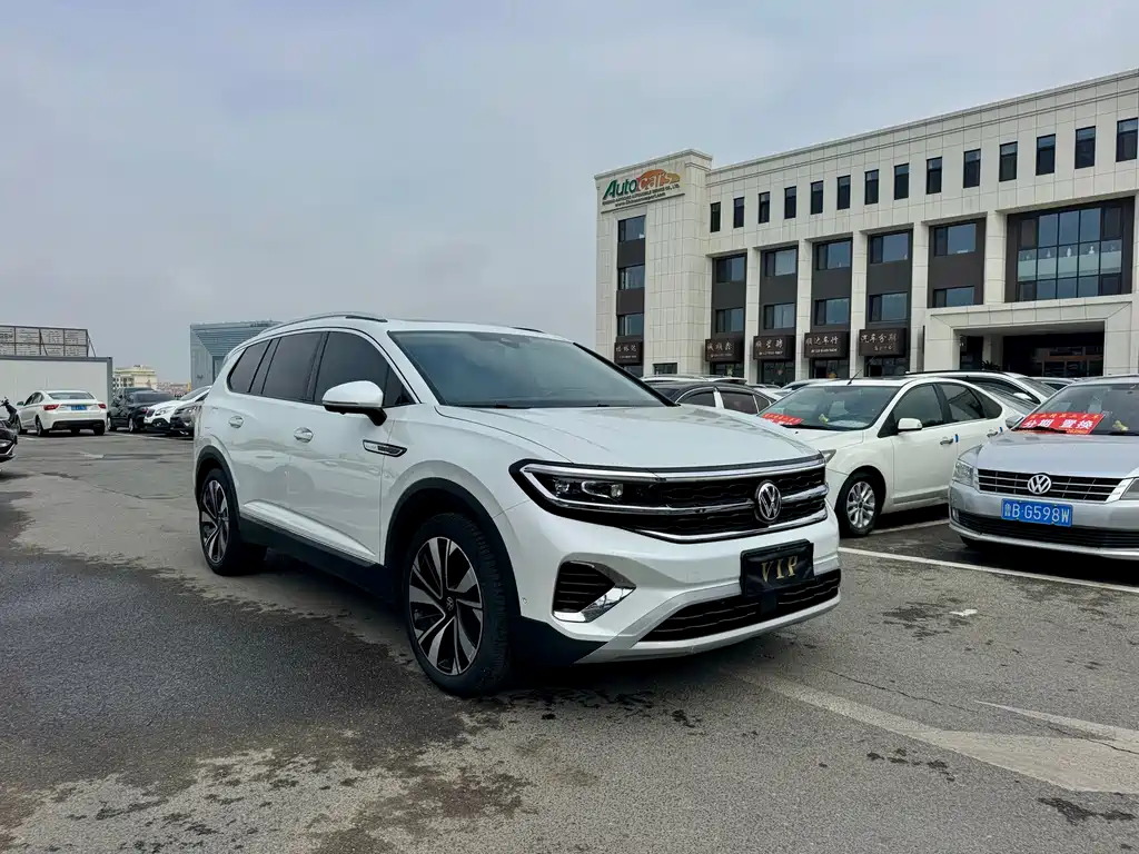 Lanjing 2023 facelift 380TSI four-wheel drive luxury Jiajing Edition Pro 6 seats купить на сайте DeffCars