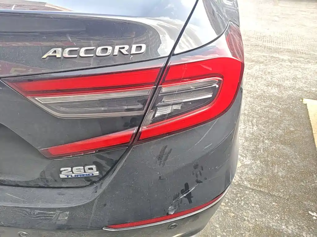 Accord 2022 260TURBO Deluxe Edition купить на сайте DeffCars