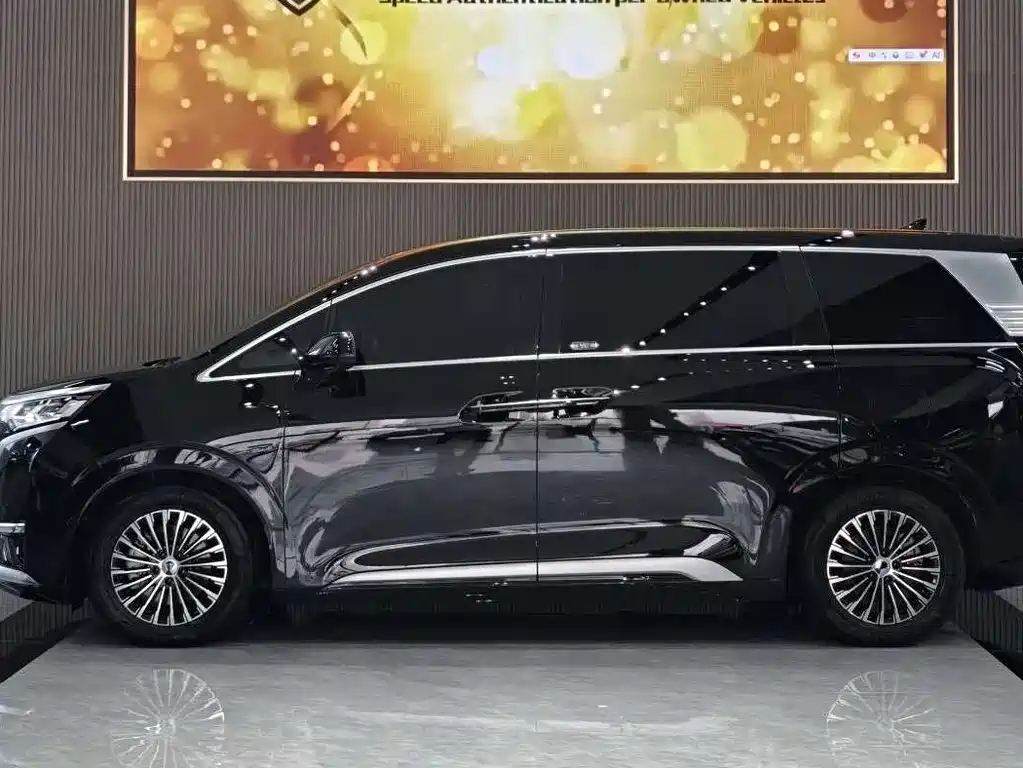 Denza D9 2022 DM-i 970 four-wheel drive premium model купить на сайте DeffCars