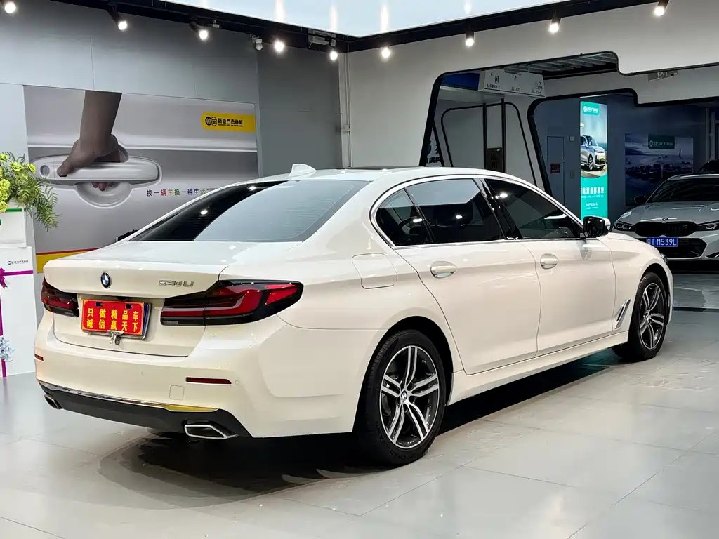 BMW 5 Series 2021 530Li Leading Luxury Package купить на сайте DeffCars