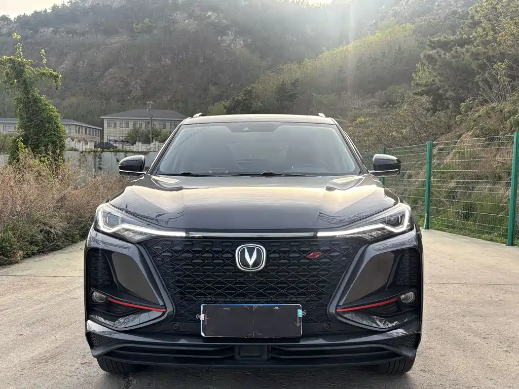 Changan CS75PLUS 2020 2.0T automatic flagship model купить на сайте DeffCars