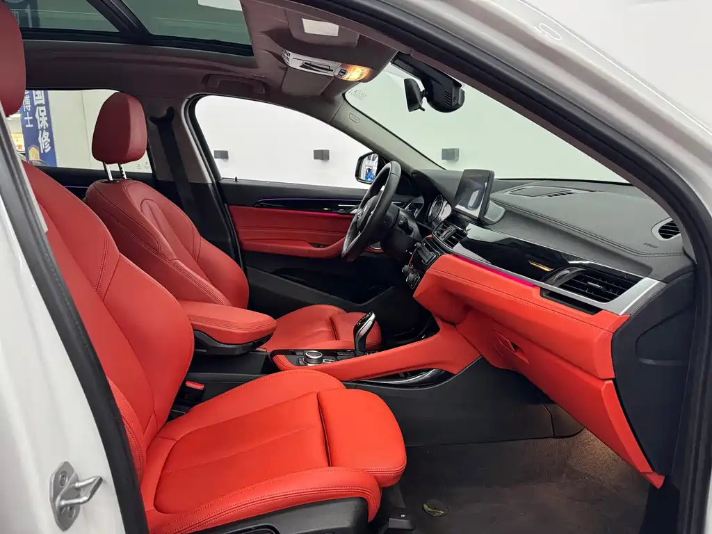 BMW X2 2021 sDrive25i leading M sports package купить на сайте DeffCars