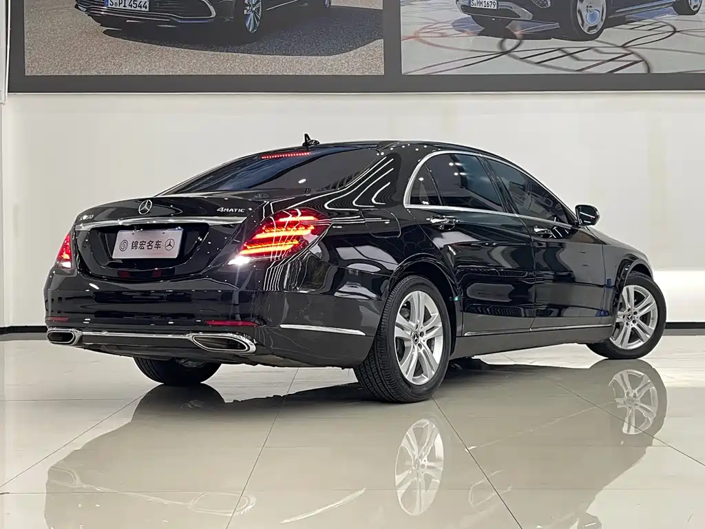 Mercedes-Benz S-Class 2018 S 450 L 4MATIC купить на сайте DeffCars