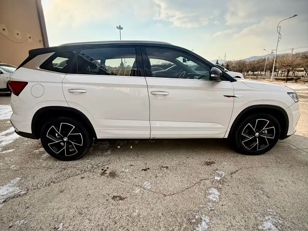 Komic 2021 GT TSI230 DSG flagship version купить на сайте DeffCars
