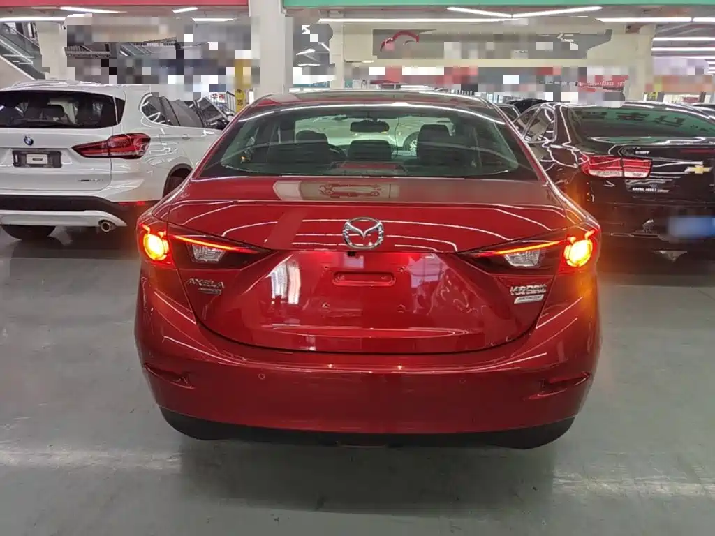 Mazda3 Angkesela 2017 sedan 1.5L automatic luxury model National V купить на сайте DeffCars
