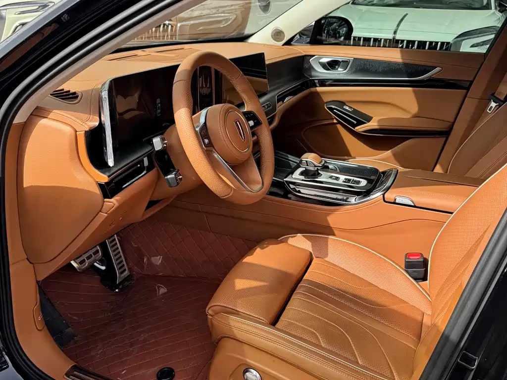 Hongqi H9 2025 facelift 2.0T two-wheel drive Qixiang luxury business version 5 seats купить на сайте DeffCars