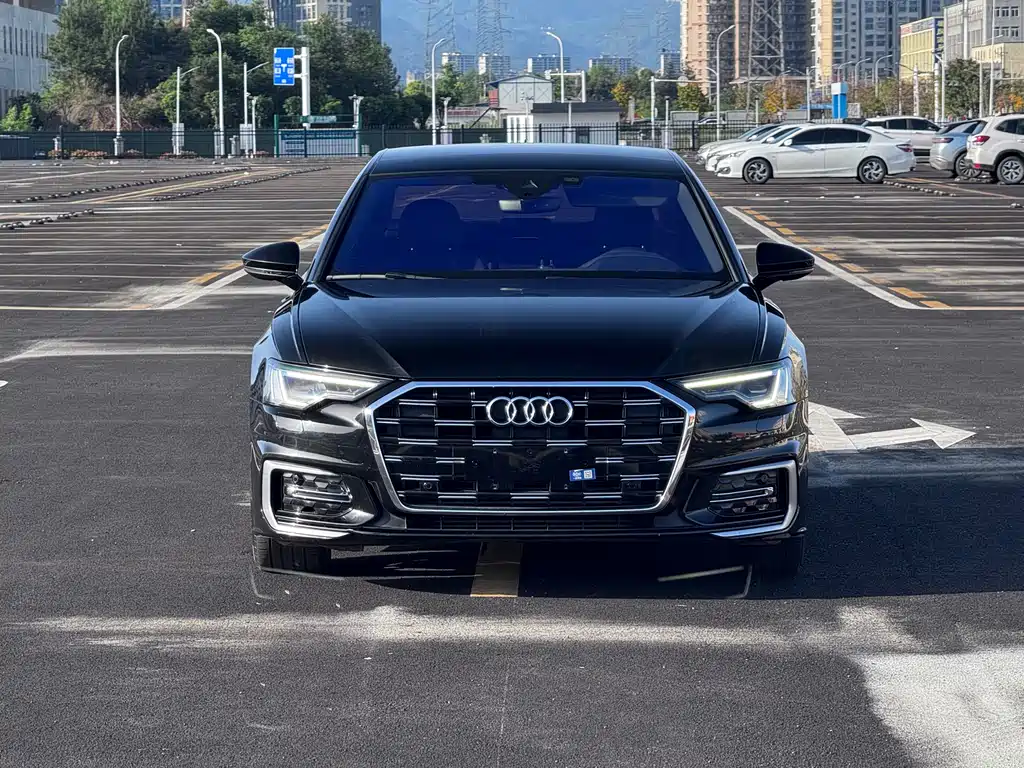 Audi A6L 2023 facelift 40 TFSI luxury and elegant model купить на сайте DeffCars