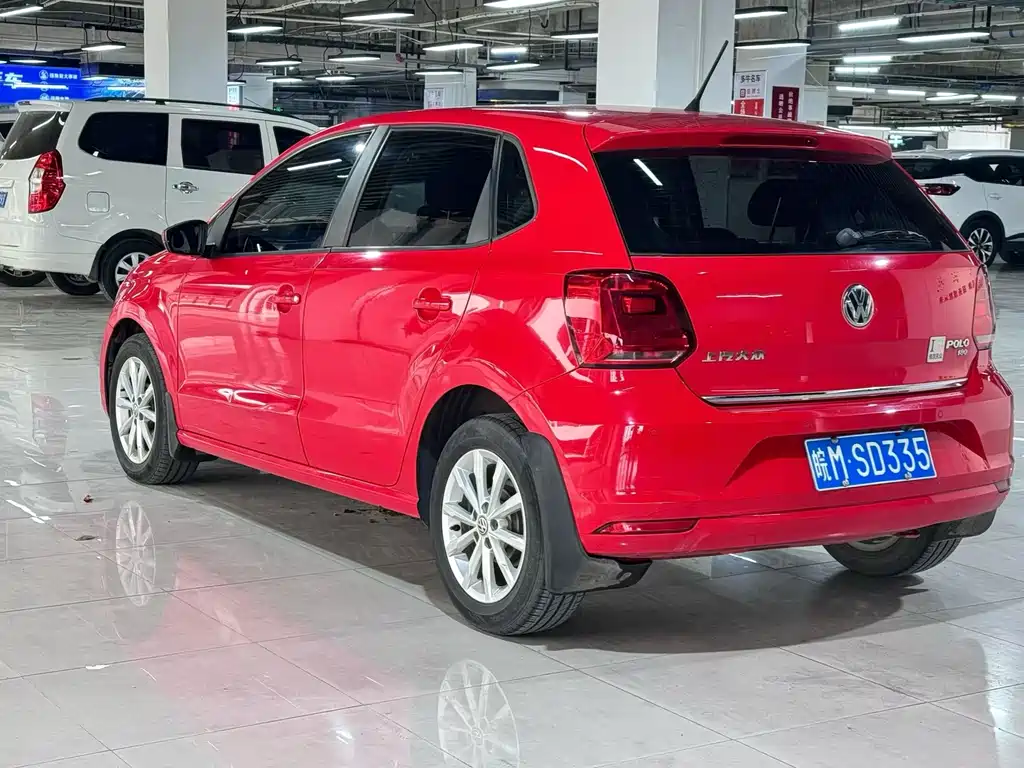 Polo 2016 1.6L automatic luxury model купить на сайте DeffCars