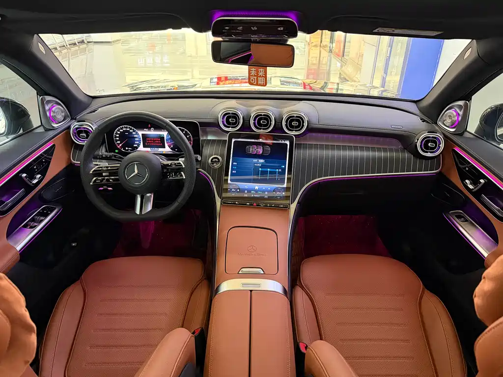 Mercedes-Benz GLC 2024 facelift GLC 260 L 4MATIC luxury model 5 seats купить на сайте DeffCars