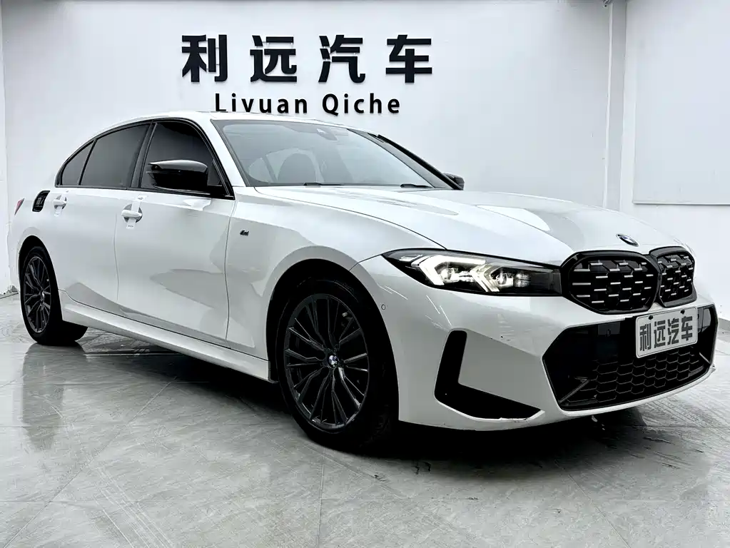 BMW 3 Series 2023 325Li M Sports Night Package купить на сайте DeffCars