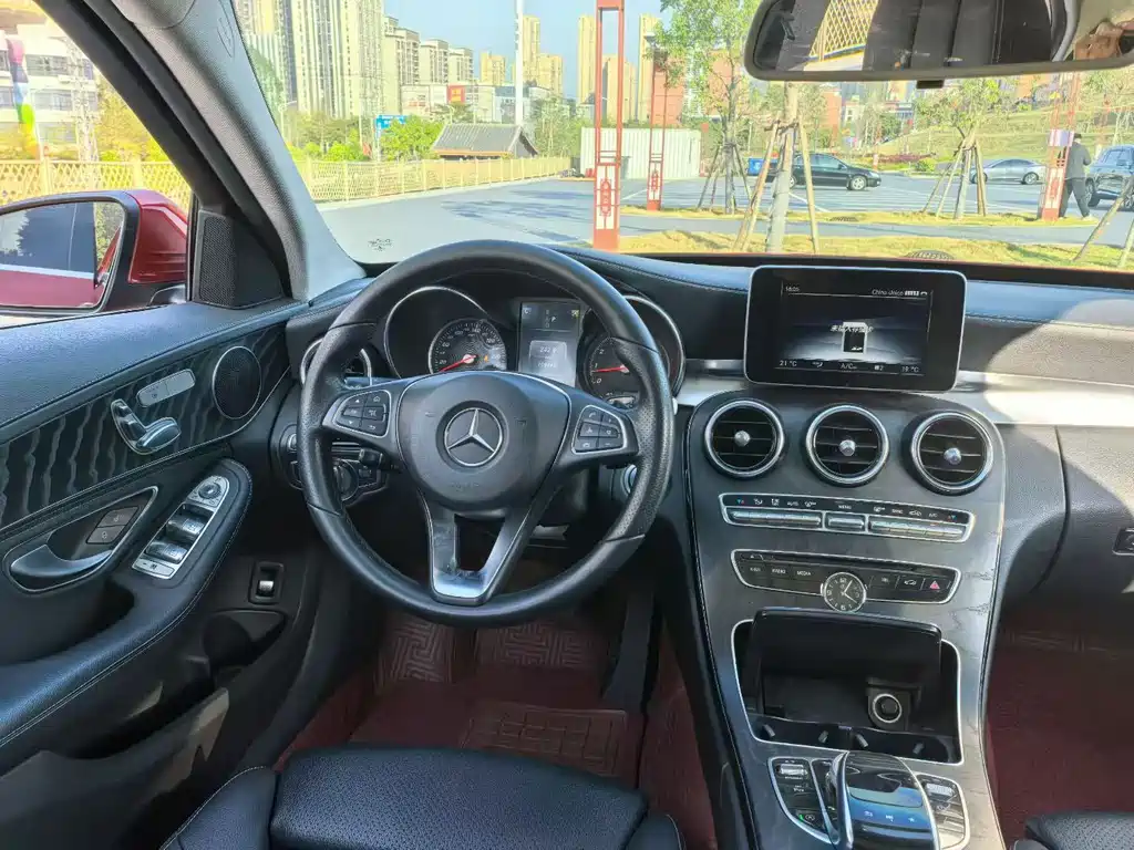 Mercedes-Benz C-Class 2017 facelift C 200 L sports version купить на сайте DeffCars