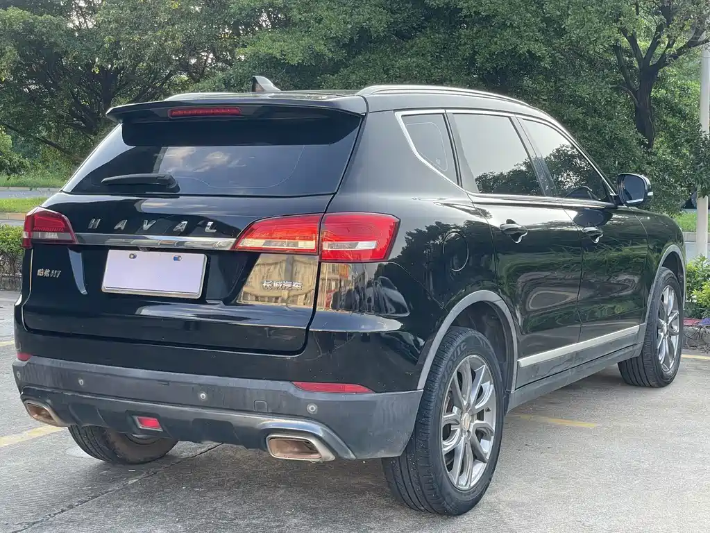 Haval H7 2019 2.0T Yuexiang Model National VI купить на сайте DeffCars