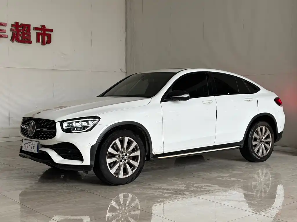 Mercedes-Benz GLC Coupe 2020 GLC 260 4MATIC Coupe SUV купить на сайте DeffCars