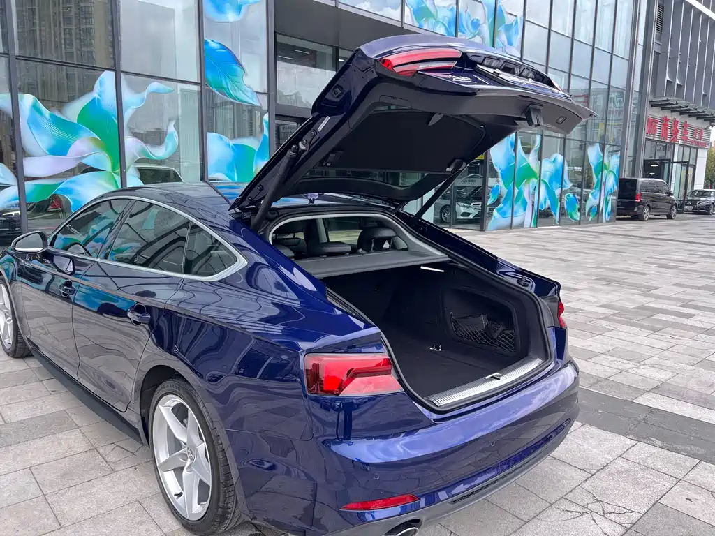 Audi A5 imported 2019 Sportback 40 TFSI fashionable model купить на сайте DeffCars