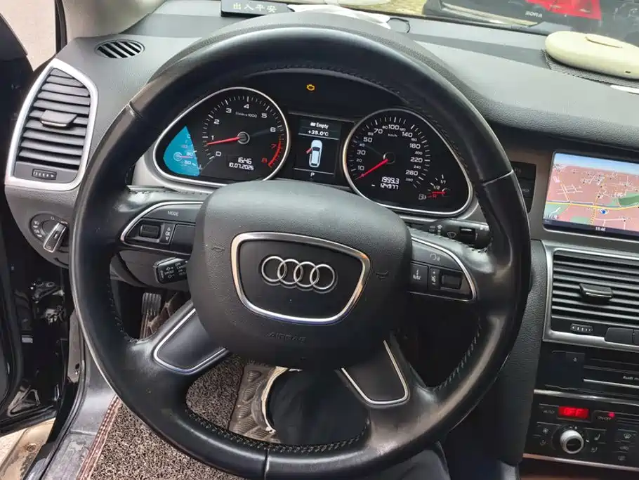 Audi Q7 2015 35 TFSI Sports купить на сайте DeffCars
