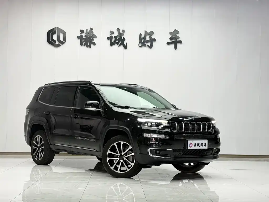 Grand Commander 2018 2.0T Four-wheel Drive Enjoyment Edition National VI купить на сайте DeffCars