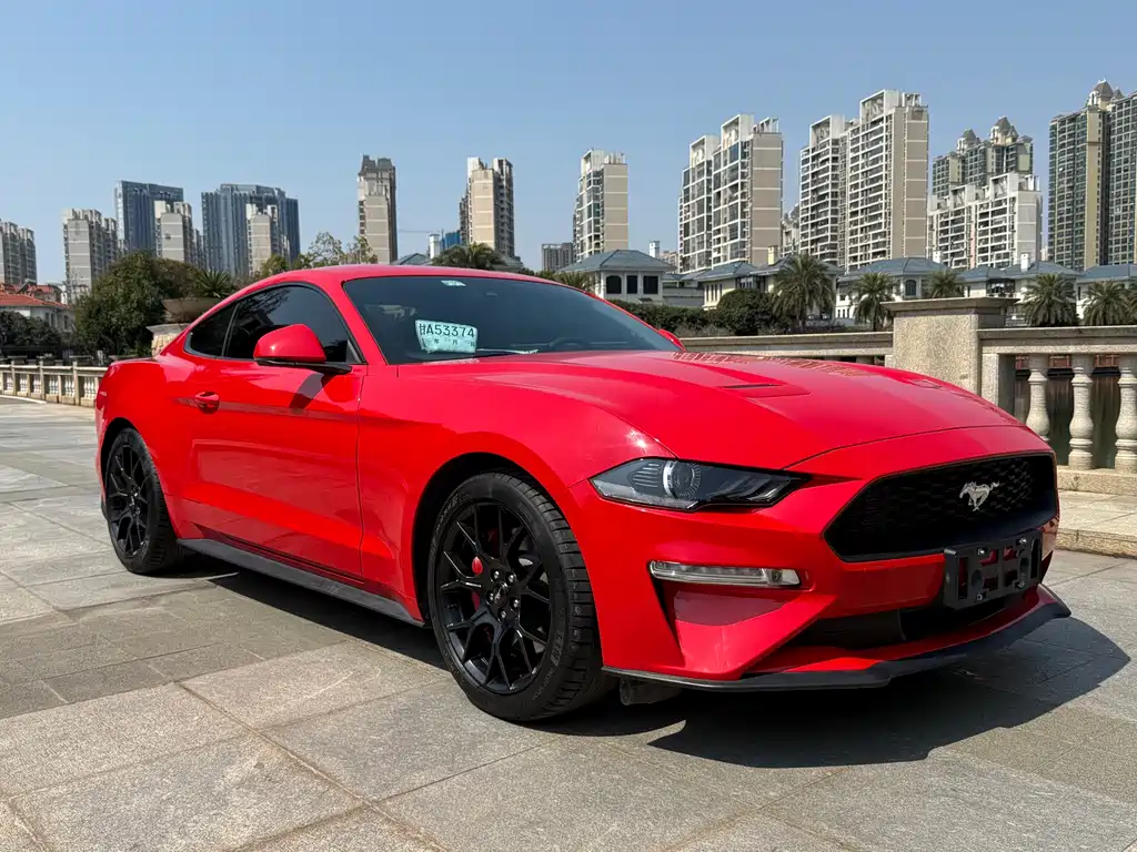 Mustang 2019 2.3L EcoBoost купить на сайте DeffCars